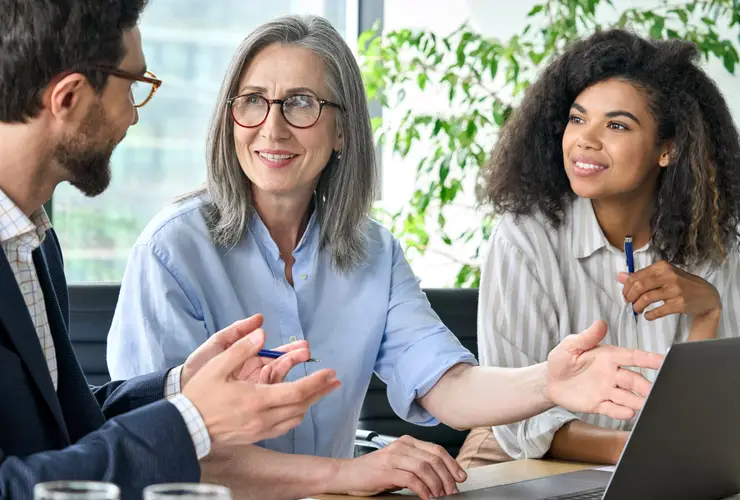 Business community celebrating success