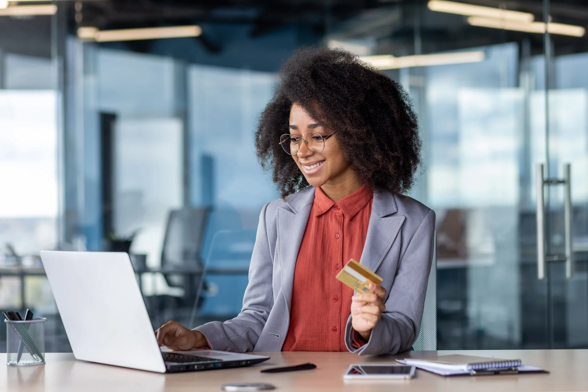 Business owner reviewing asset protection strategy