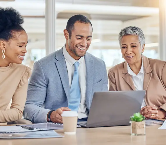 Business consultation for credit building